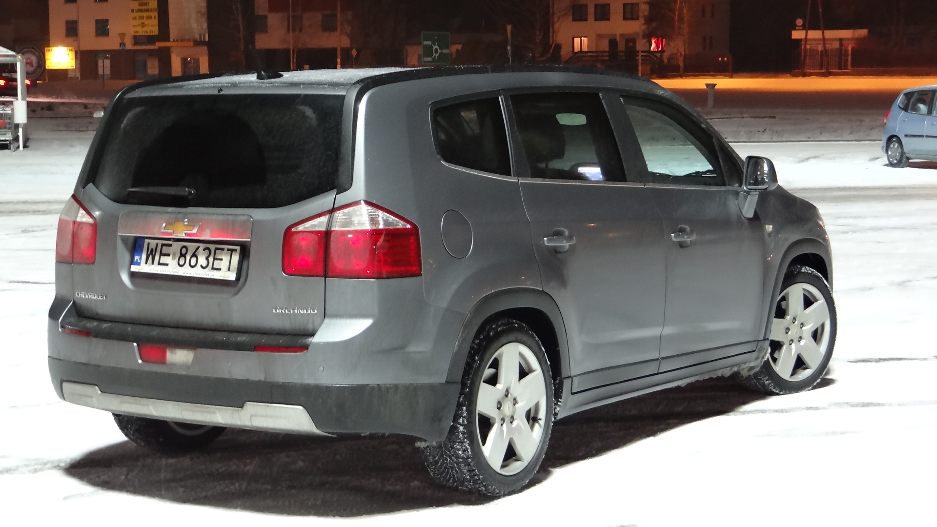 Chevrolet orlando длина