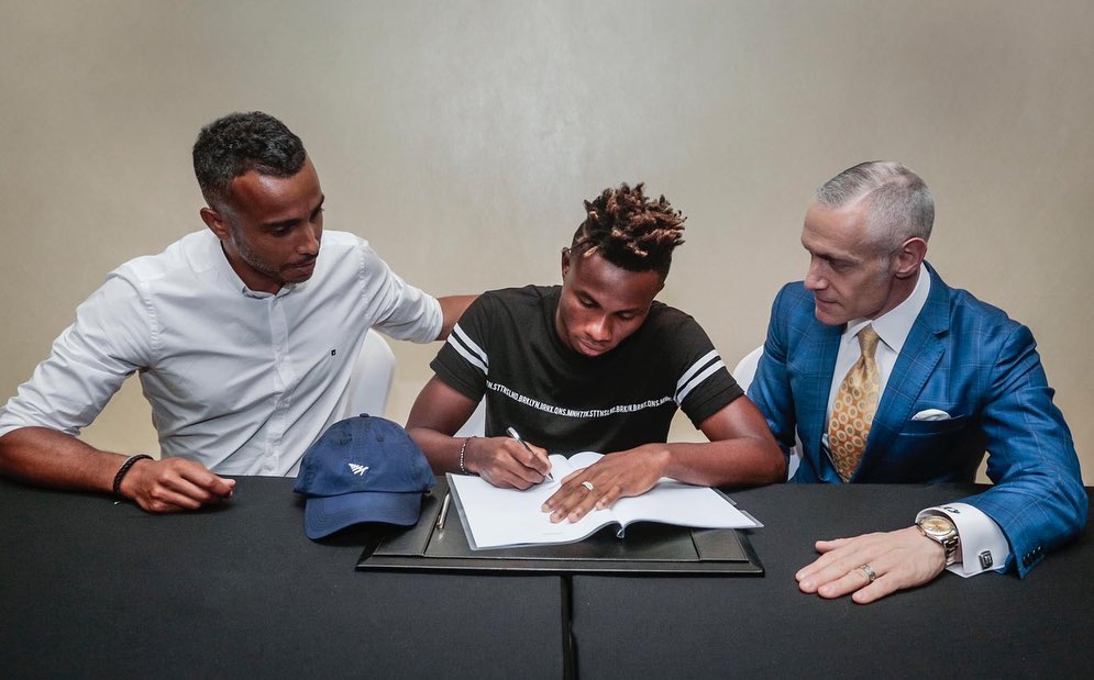 Image result for FOOTBALL CHUKWUEZE SIGNS FOR  JAY-Z'S ROC NATION SPORTS