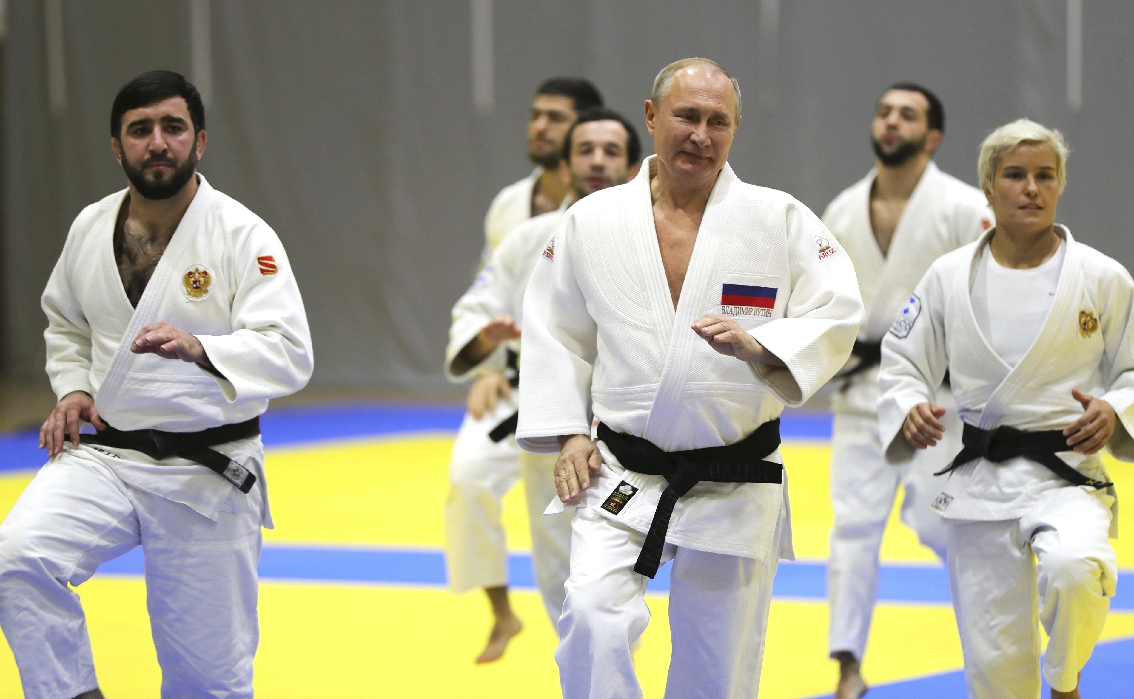 Władimir Putin stracił tytuł honorowego prezydenta federacji judo