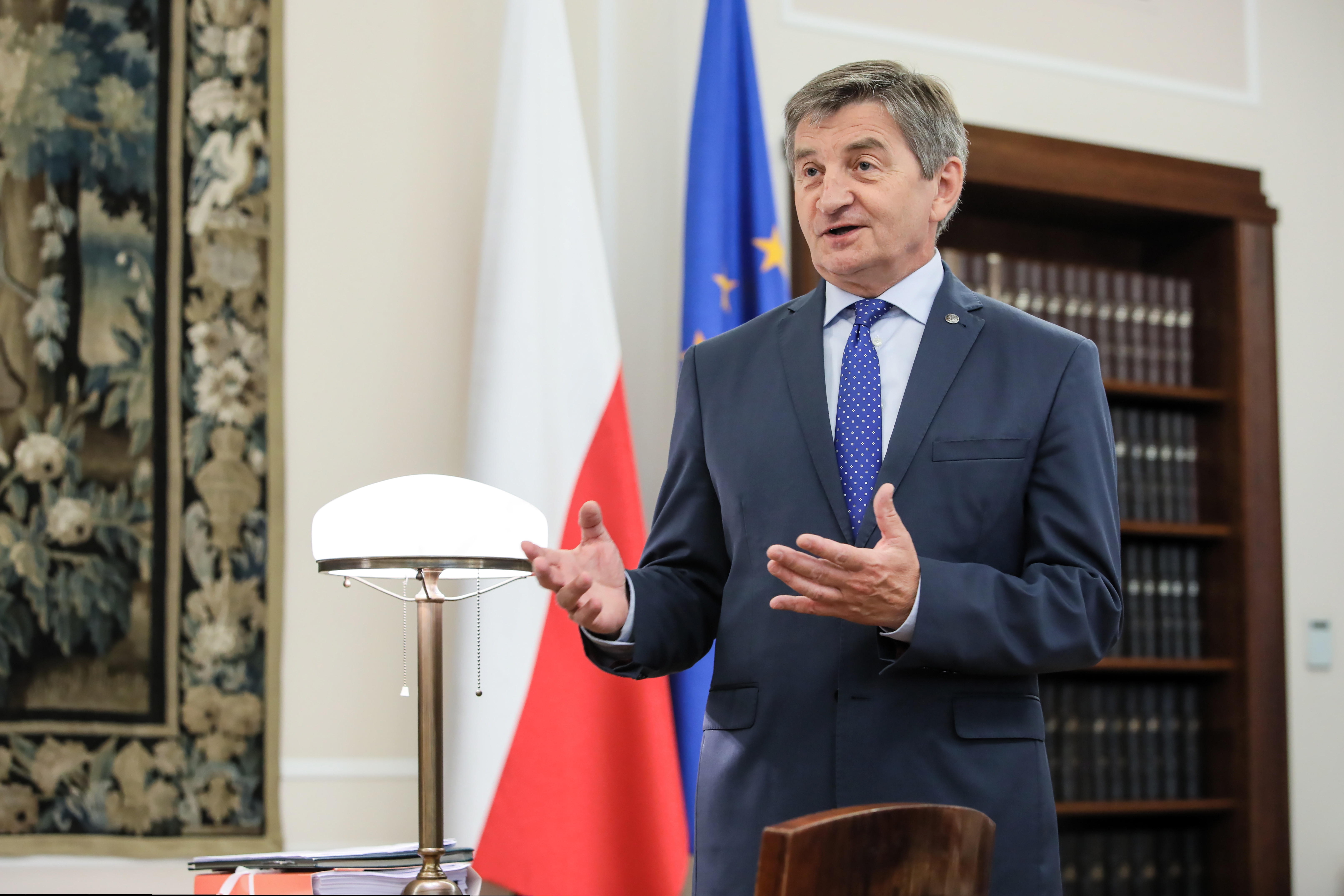 Kto Był Marszałkiem Sejmu Wielkiego Loty marszałka Kuchcińskiego. Kto latał z marszałkiem Sejmu? - Polityka