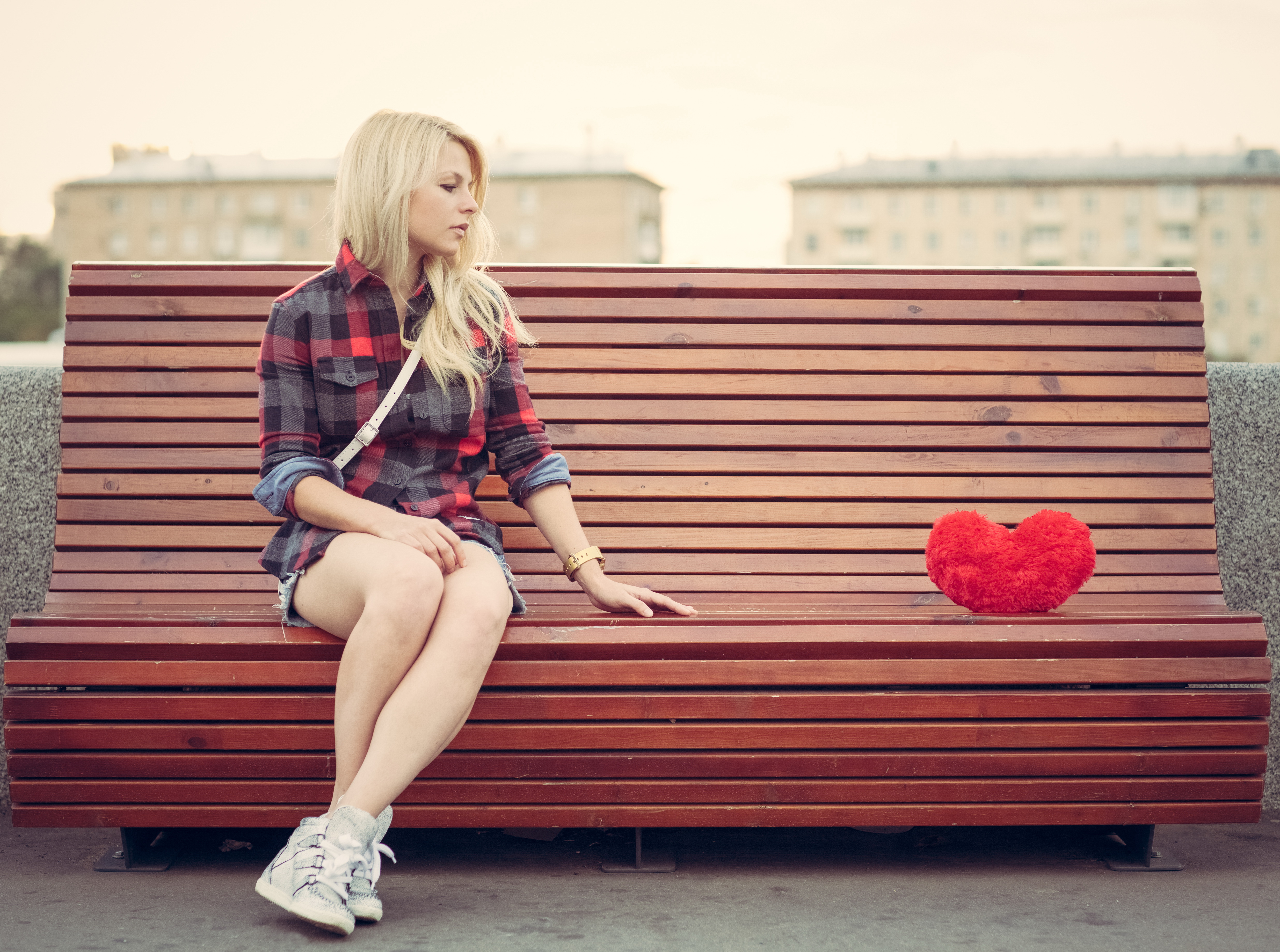 Girl sitting girl