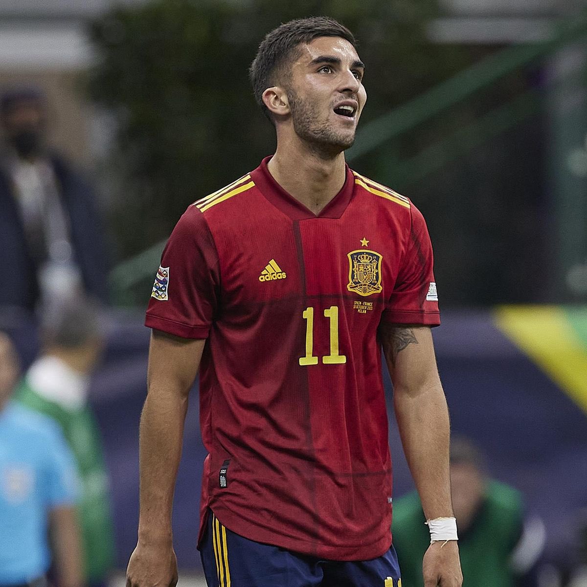 Ferran Torres was totally silenced in Spain's loss to Switzerland on Saturday
