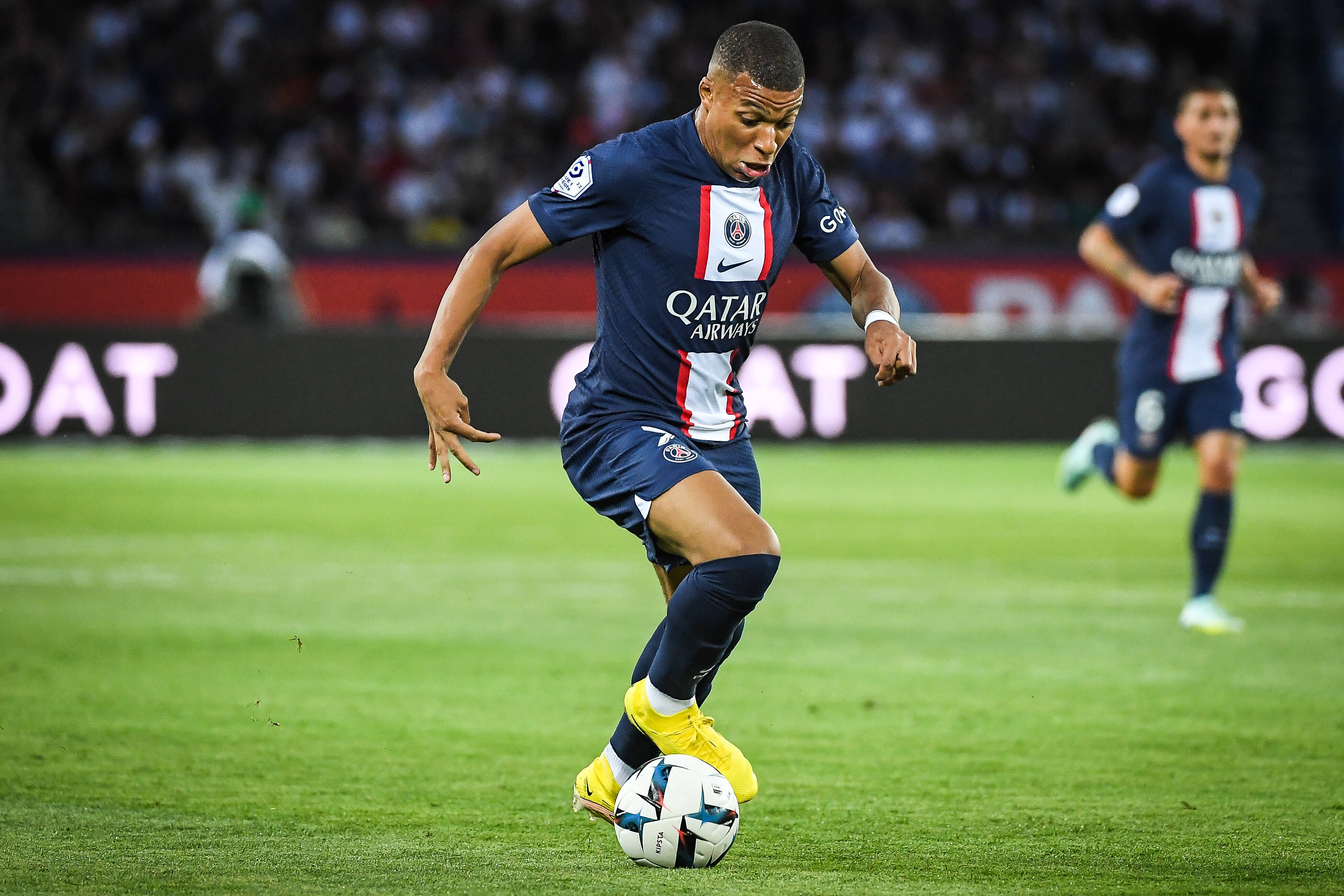 Kylian Mbappe ghosted for PSG on Saturday night against Reims