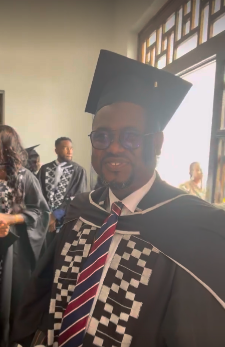 Abeiku Santana bags another Master\'s from University of Ghana Business School