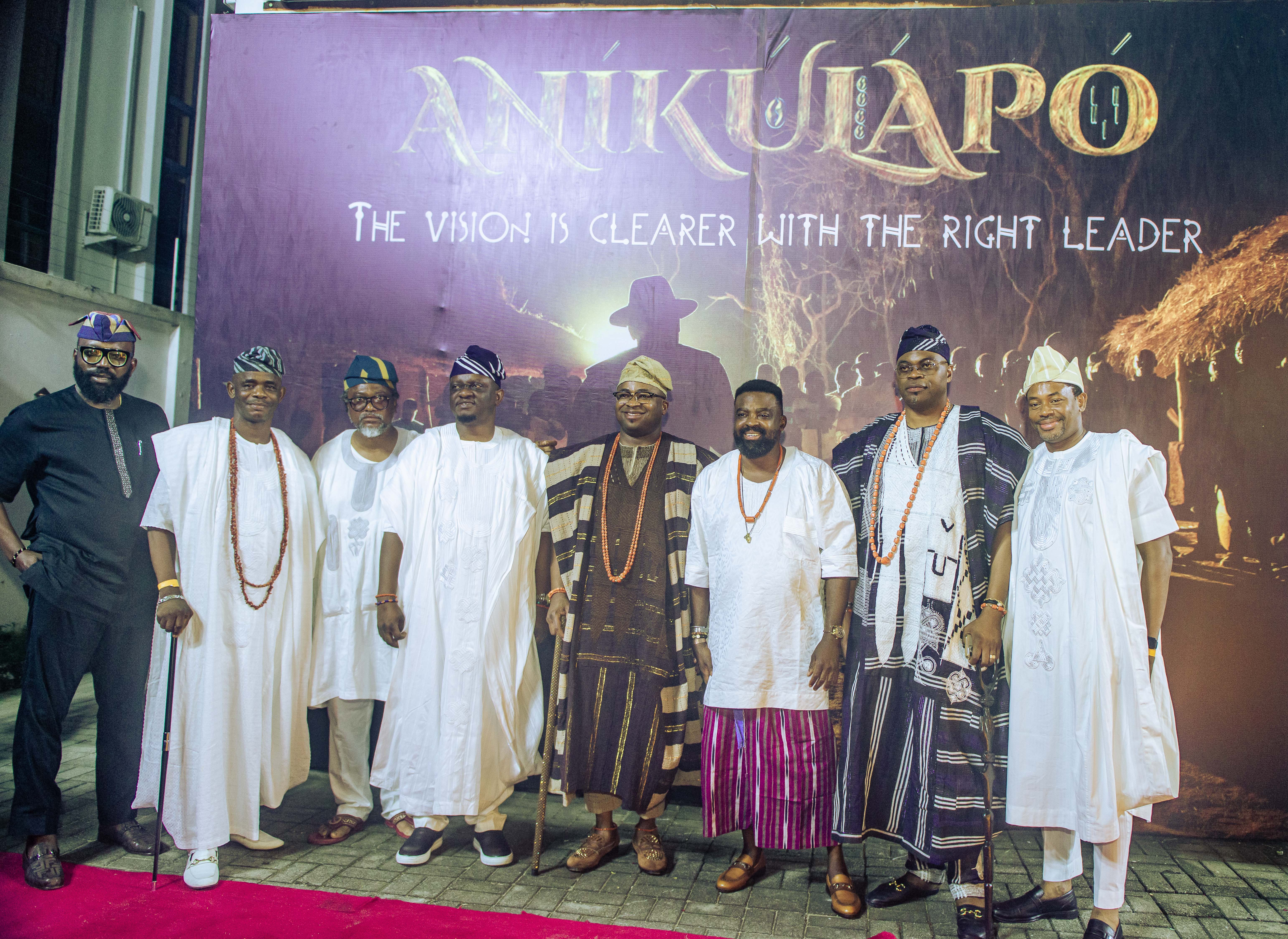 Goldberg continues to preserve cultural values with the premiere of Anikulapo