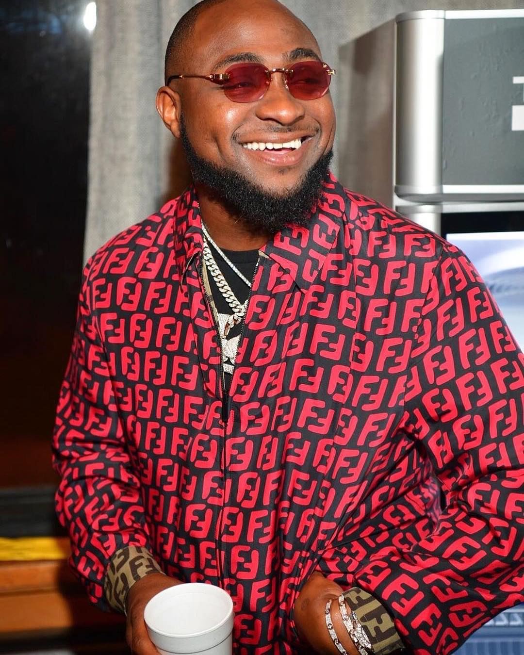 Recall the time he bought Mercedes Benz cars for his 30BG crew...yes!!! Davido is cool like that [Instagram/DavidoOfficial]