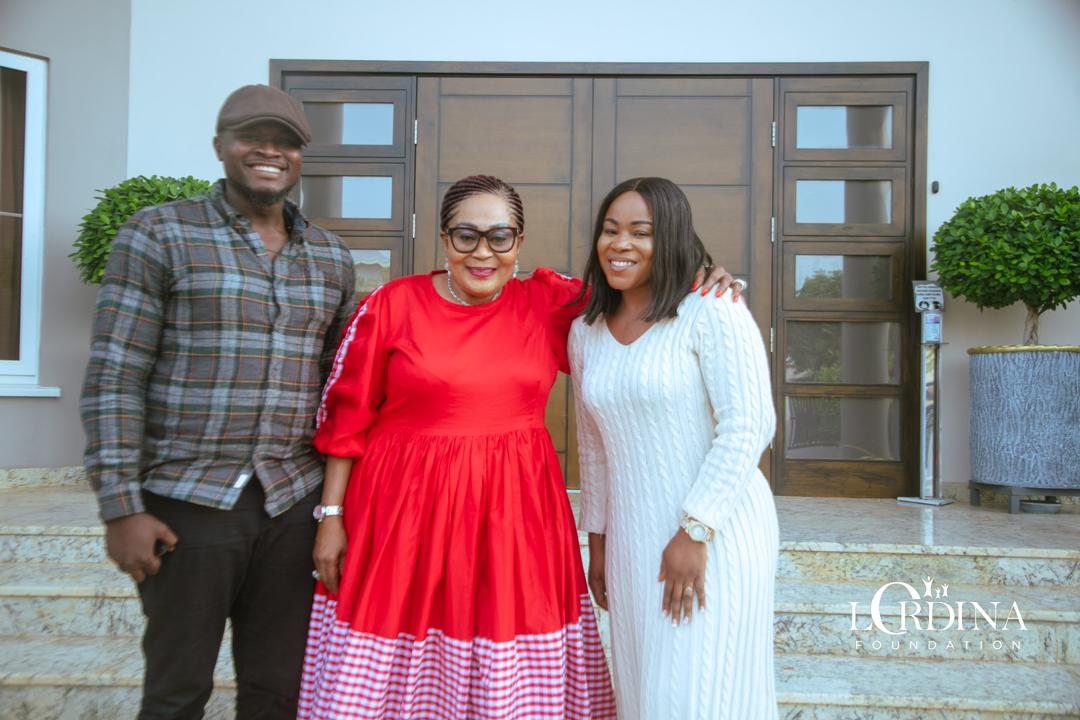 Cook-A-thon: Chef Faila visits Lordina Mahama [Photos]