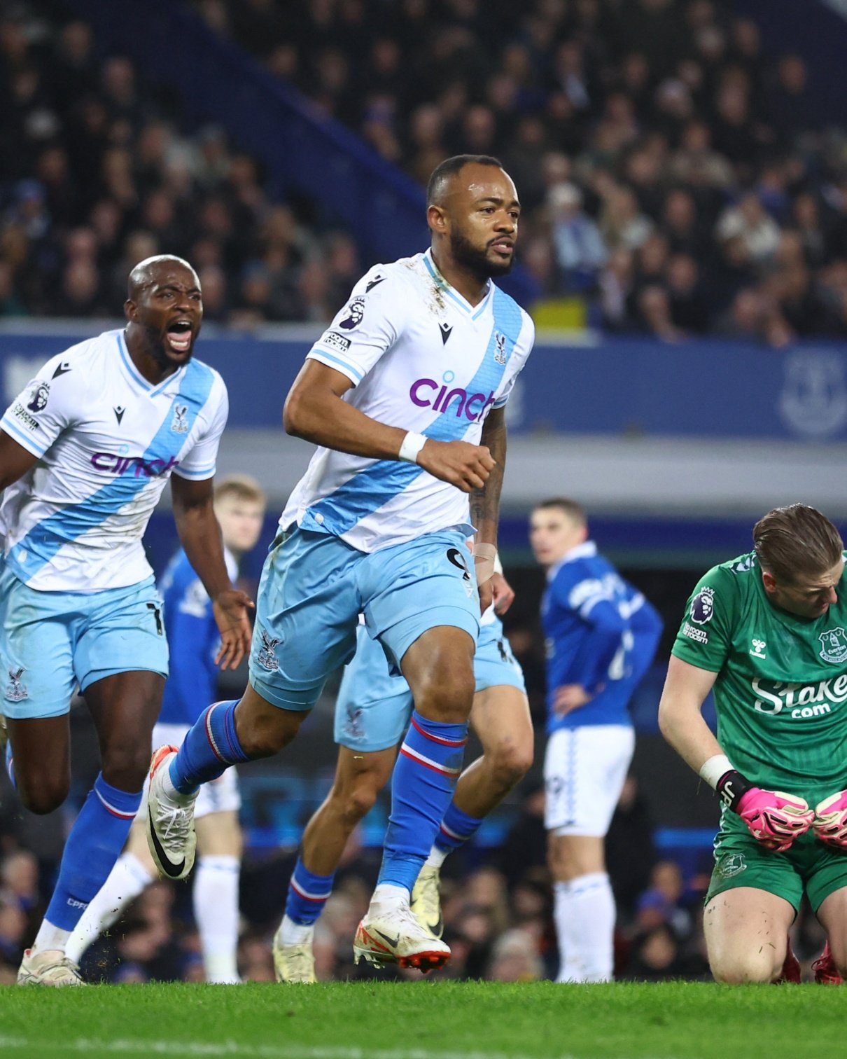 Jordan Ayew attributes goal against Everton to shooting practice