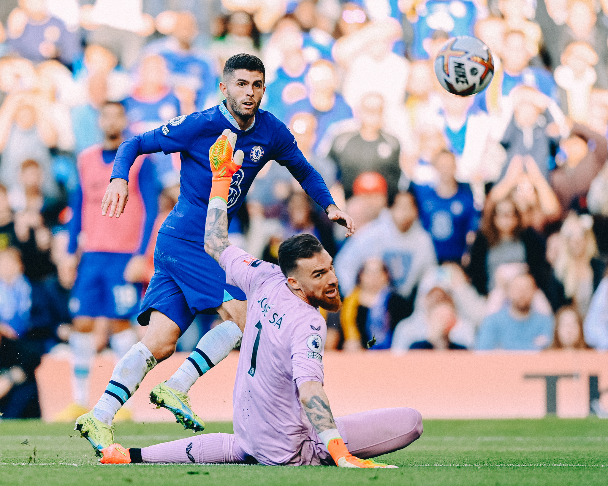 Christian Pulisic doubled Chelsea's lead in the second half