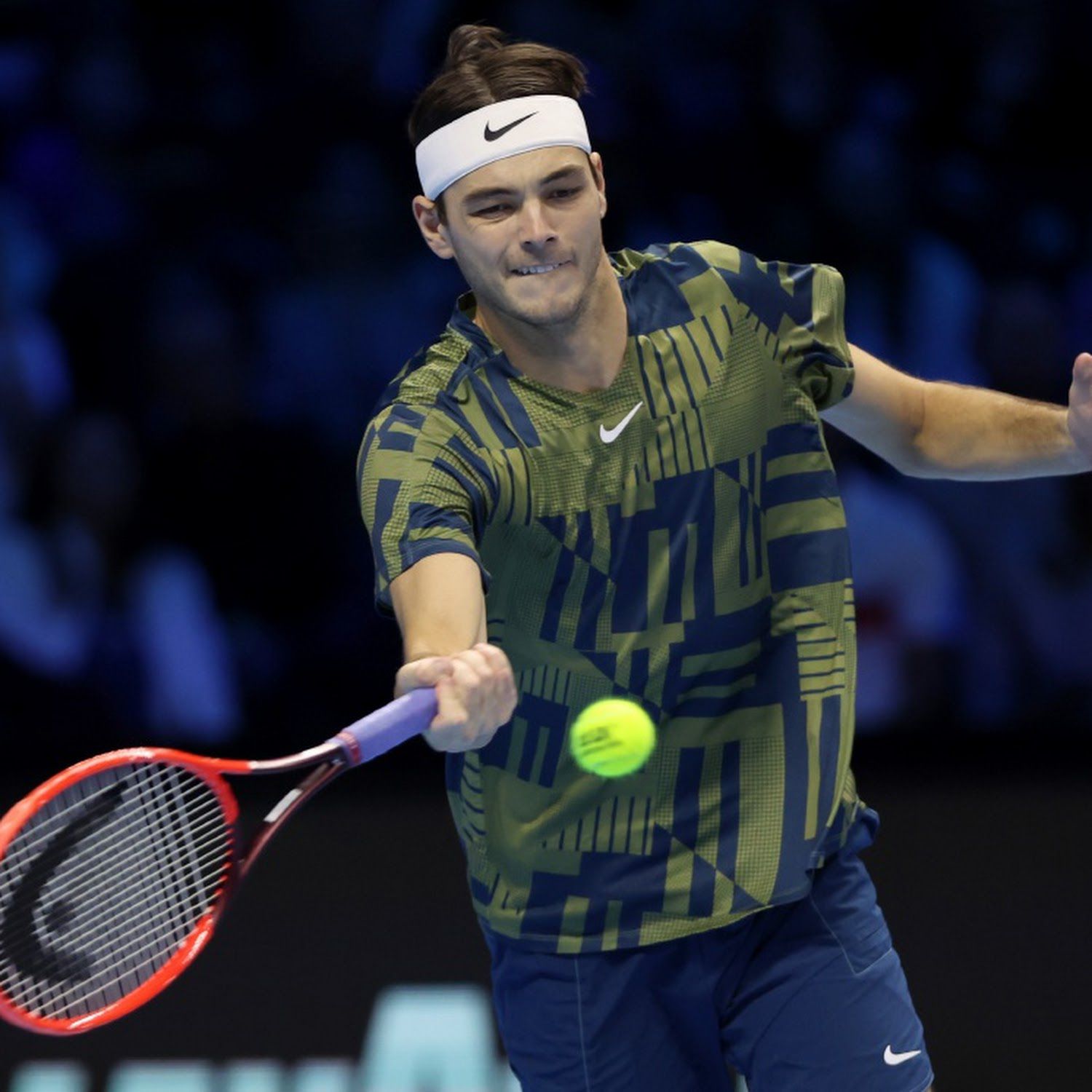 Taylor Fritz bowed out in the semis of the ATP Finals, following loss to Novak Djokovic