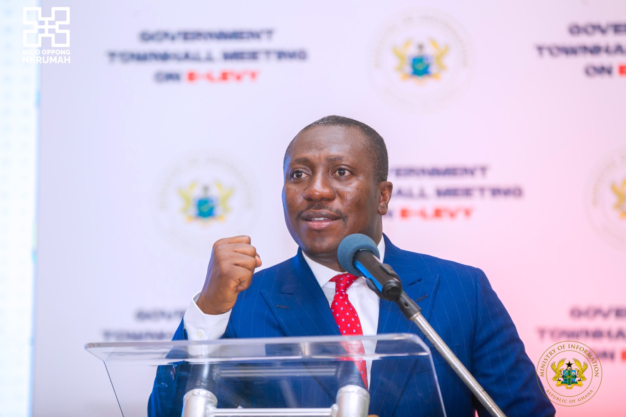 Afenyo-Markin takes over as majority leader in Parliament