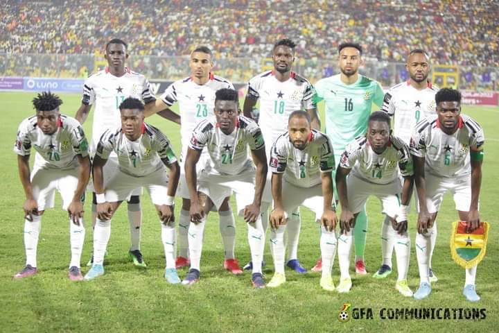 Black Stars Squad: No Gyan in Ghana’s team for the FIFA World Cup