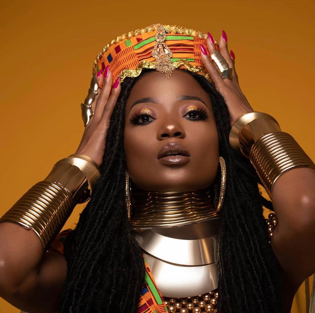 Vocal Queen Efya