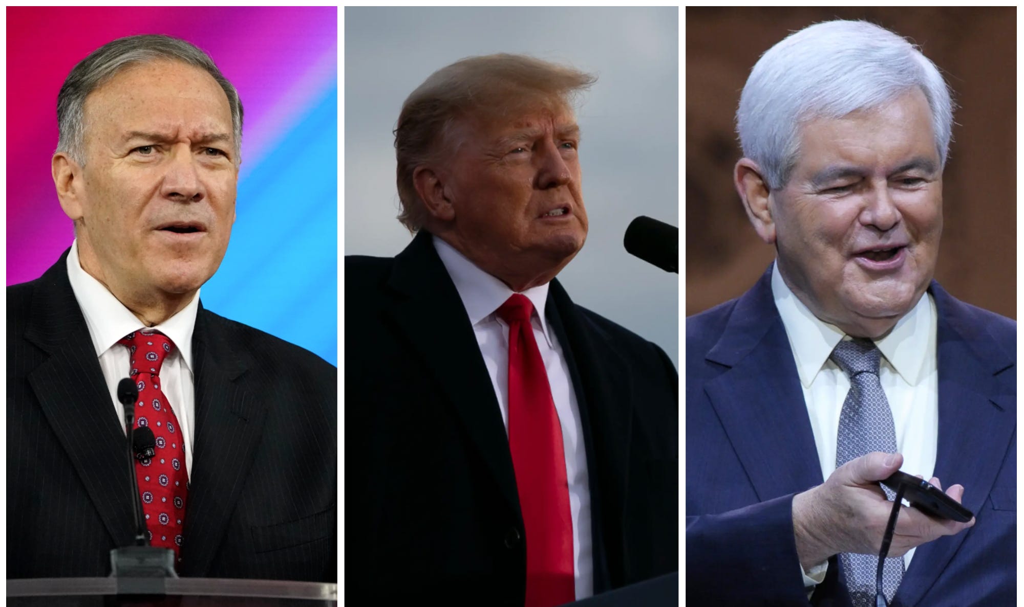 Donald Trump and Mike Pompeo spoke at a 'Moonies'-affiliated event ...