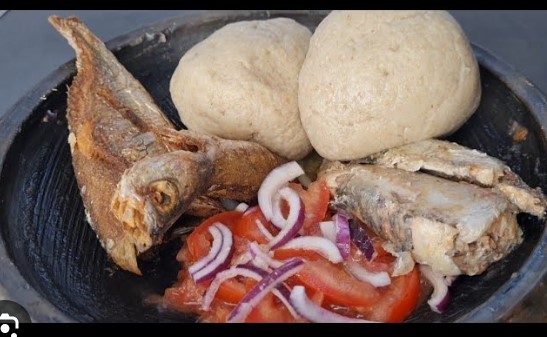 Make banku with oats