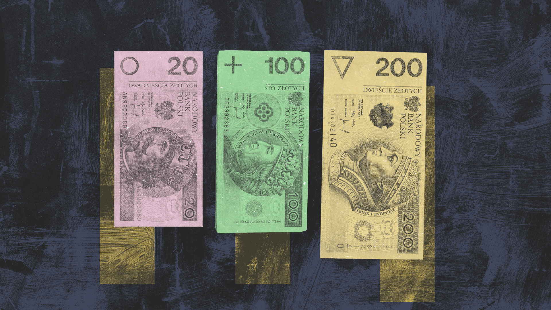 Złoty reaguje na wydarzenia na Bliskim Wschodzie. Ile trzeba płacić za dolara i euro?