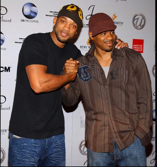 Will Smith and Duane Martin have been friends for decades, this picture was taken in 2003. [TMZ]