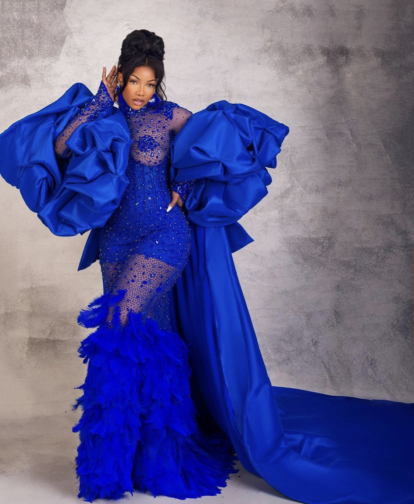 Tacha stepped into the limelight during her participation on BBN in 2019