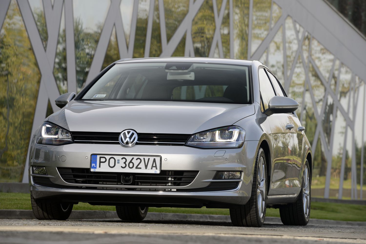 Volkswagen golf VII - zdjęcie poglądowe