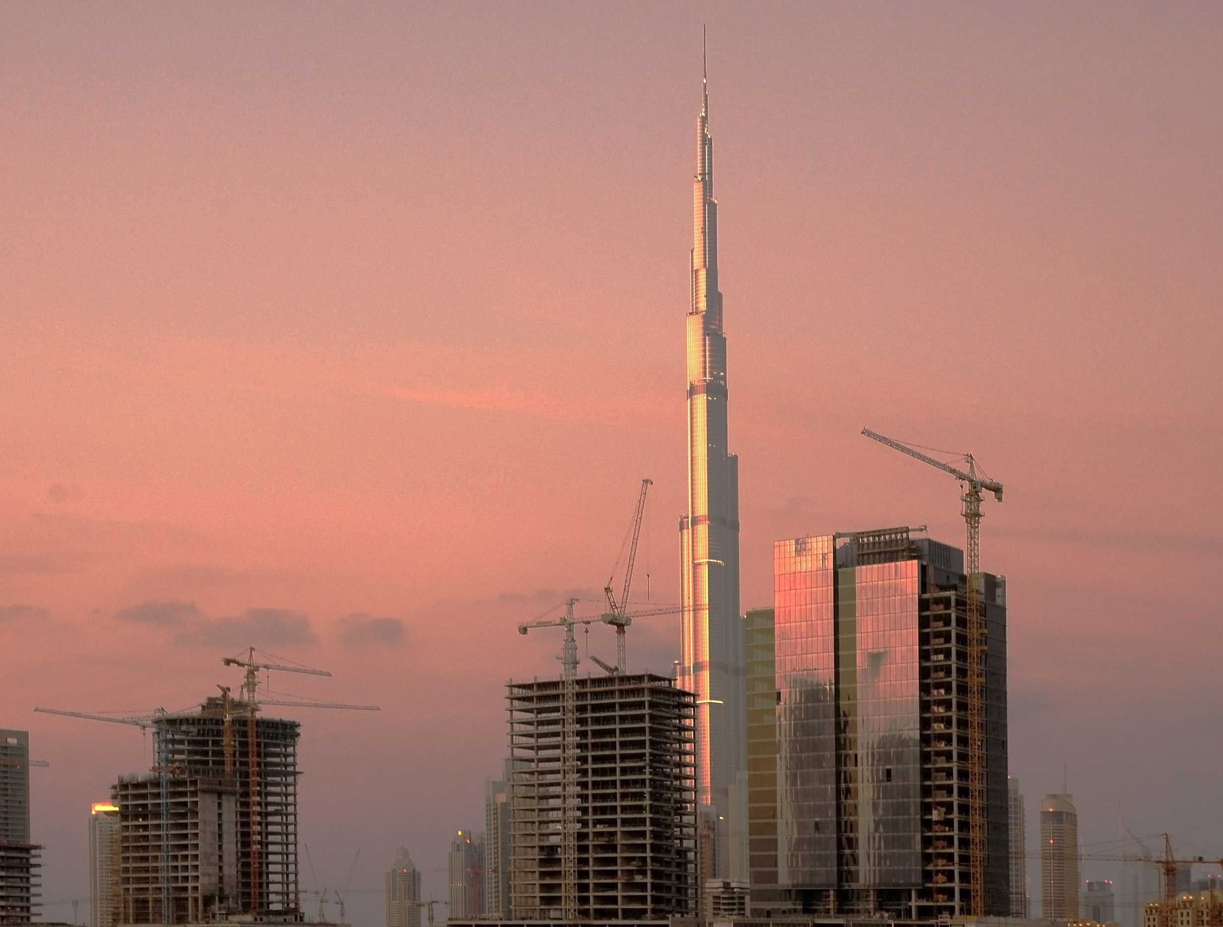 Najwyższy budynek świata Burj Dubai otwarty - Forsal.pl