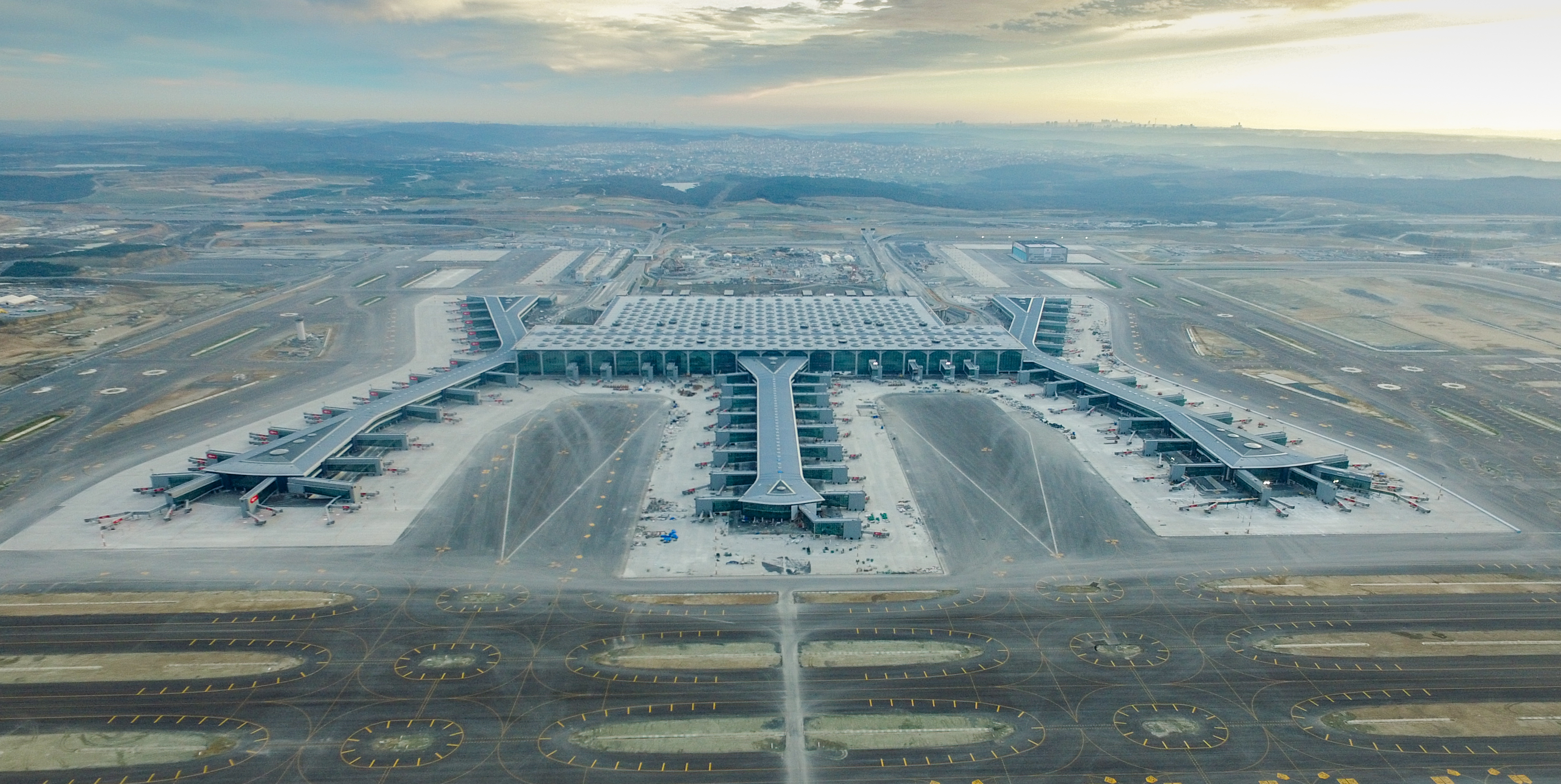 Nowe lotnisko w Stambule - jedno z największych lotnisk na świecie