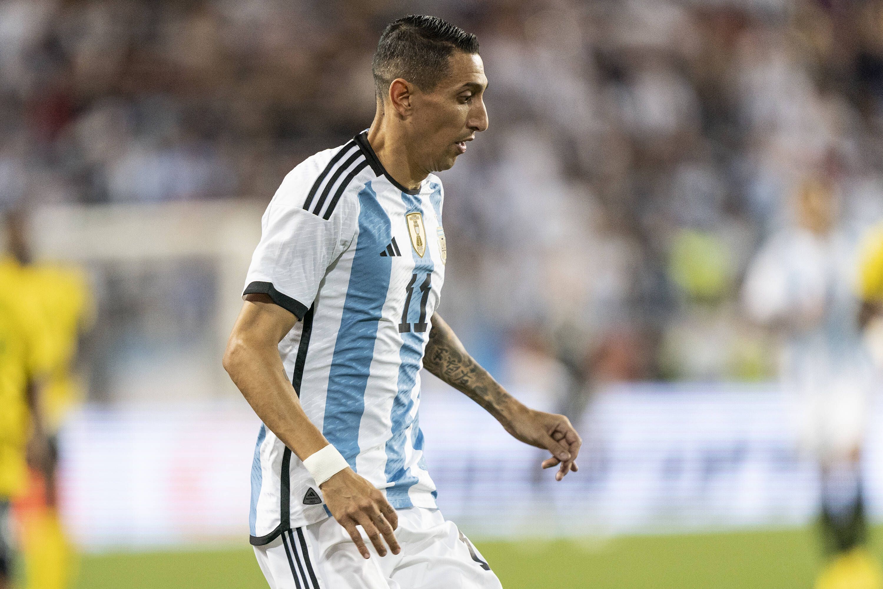Angel Di Maria is back for Argentina.