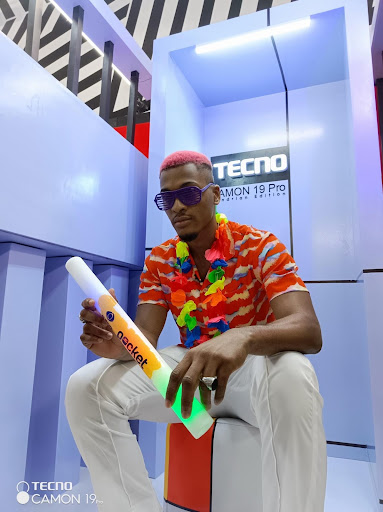 BBN Saturday Night Party with the TECNO CAMON 19 Mondrian edition