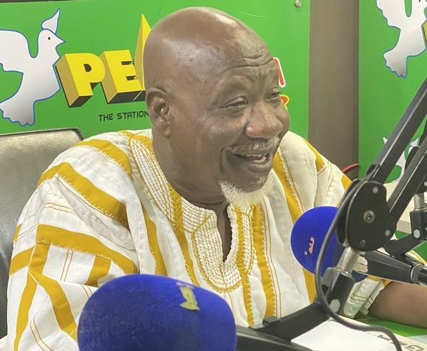 The NDC can’t dissociate itself from Akufo-Addo’s booing – Allotey Jacobs