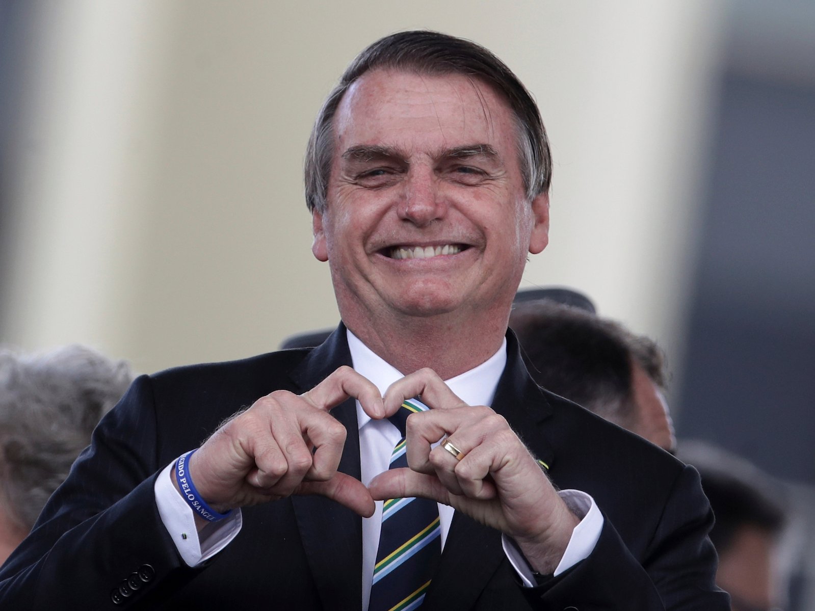 Brazil s president says he doesn t want the country to be a gay