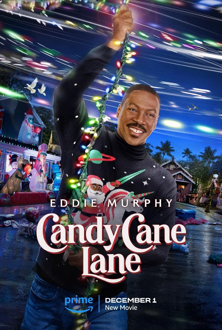 Eddie Murphy's first holiday film 'Candy Cane Lane' heads to Prime Video