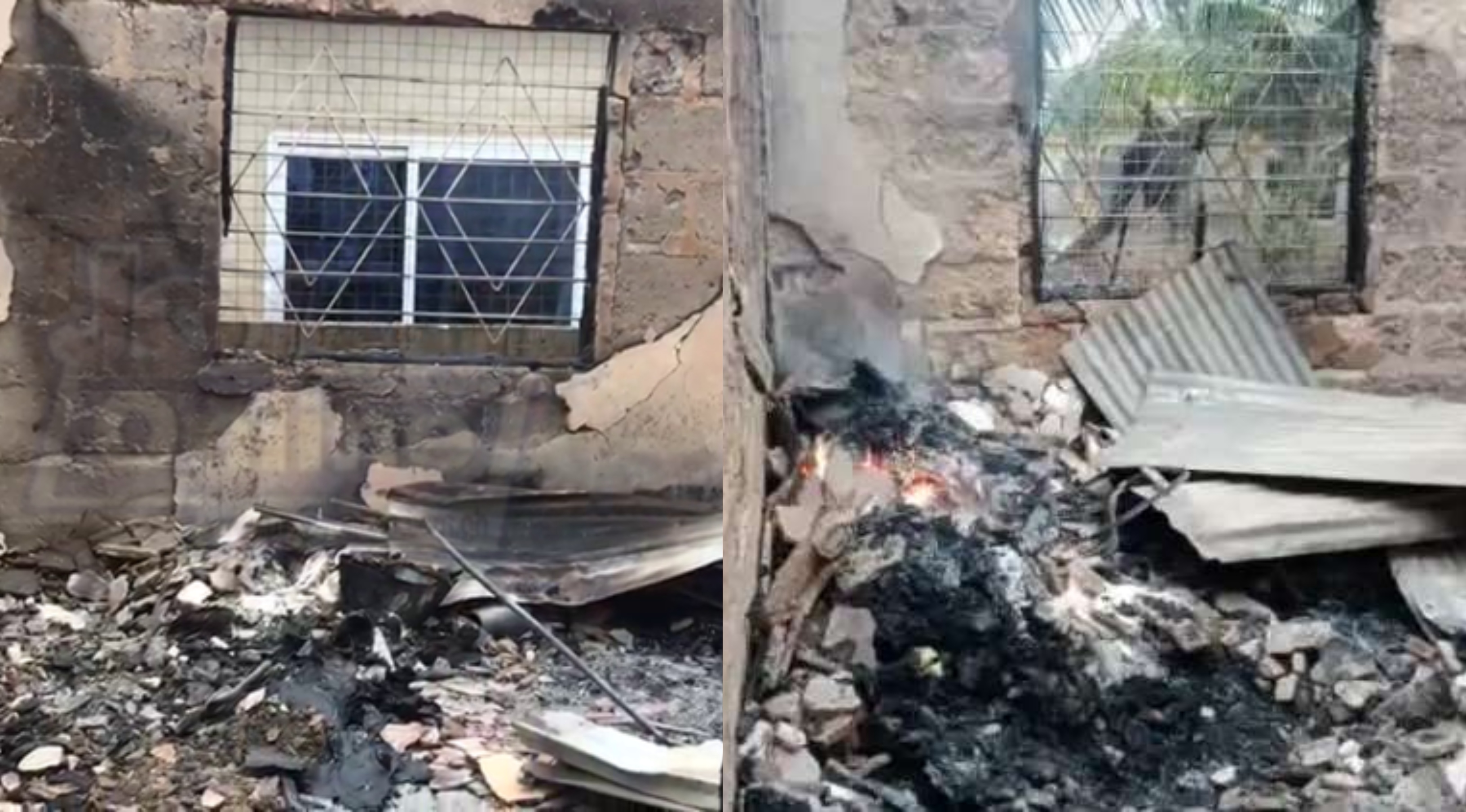 Pregnant woman and 2 sons burnt to death, neighbours suspect arson