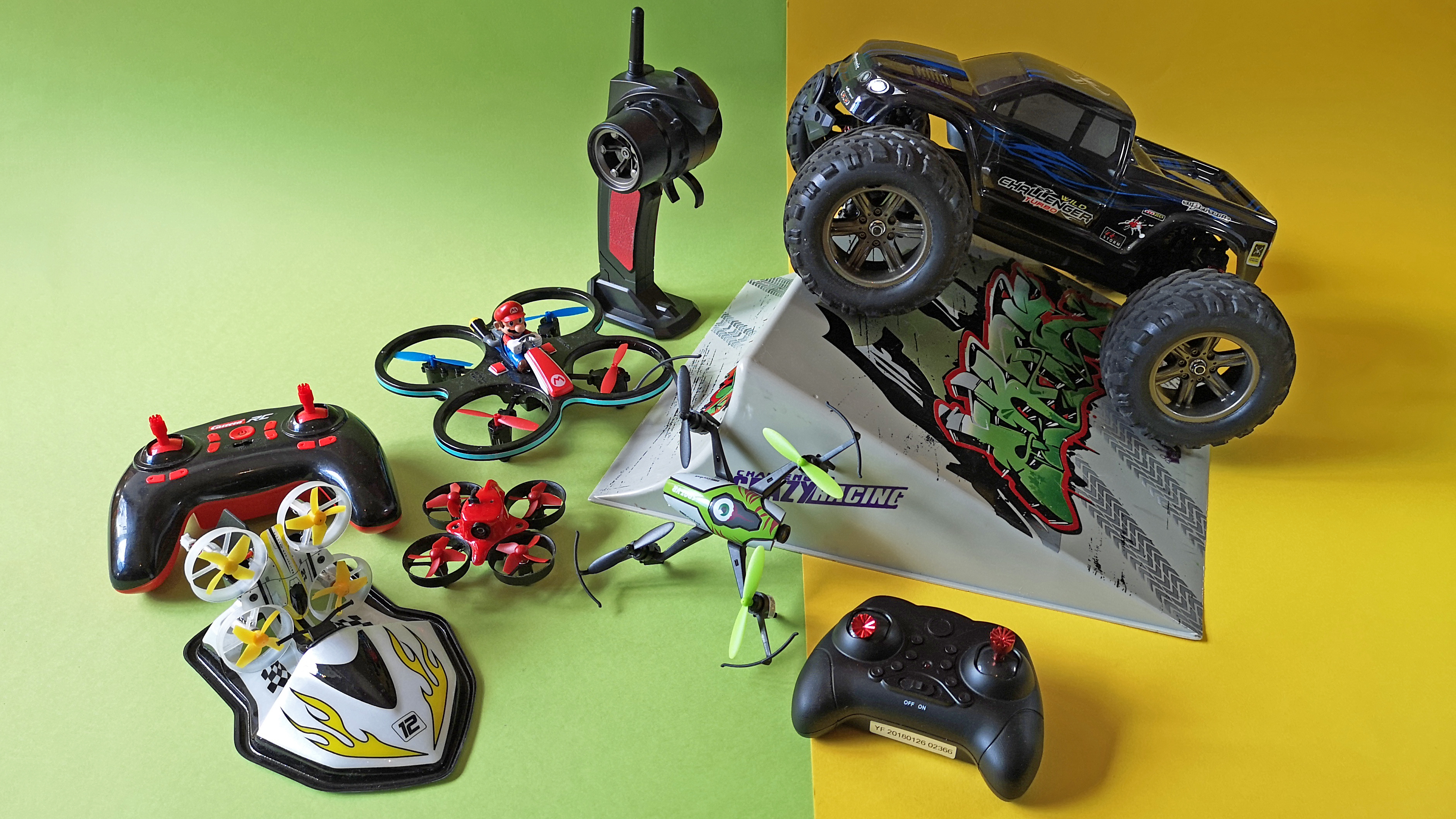 Auto, Boot, Drohne, Flieger & Roboter: Abgefahrenes RC-Spielzeug bis 50  Euro | TechStage