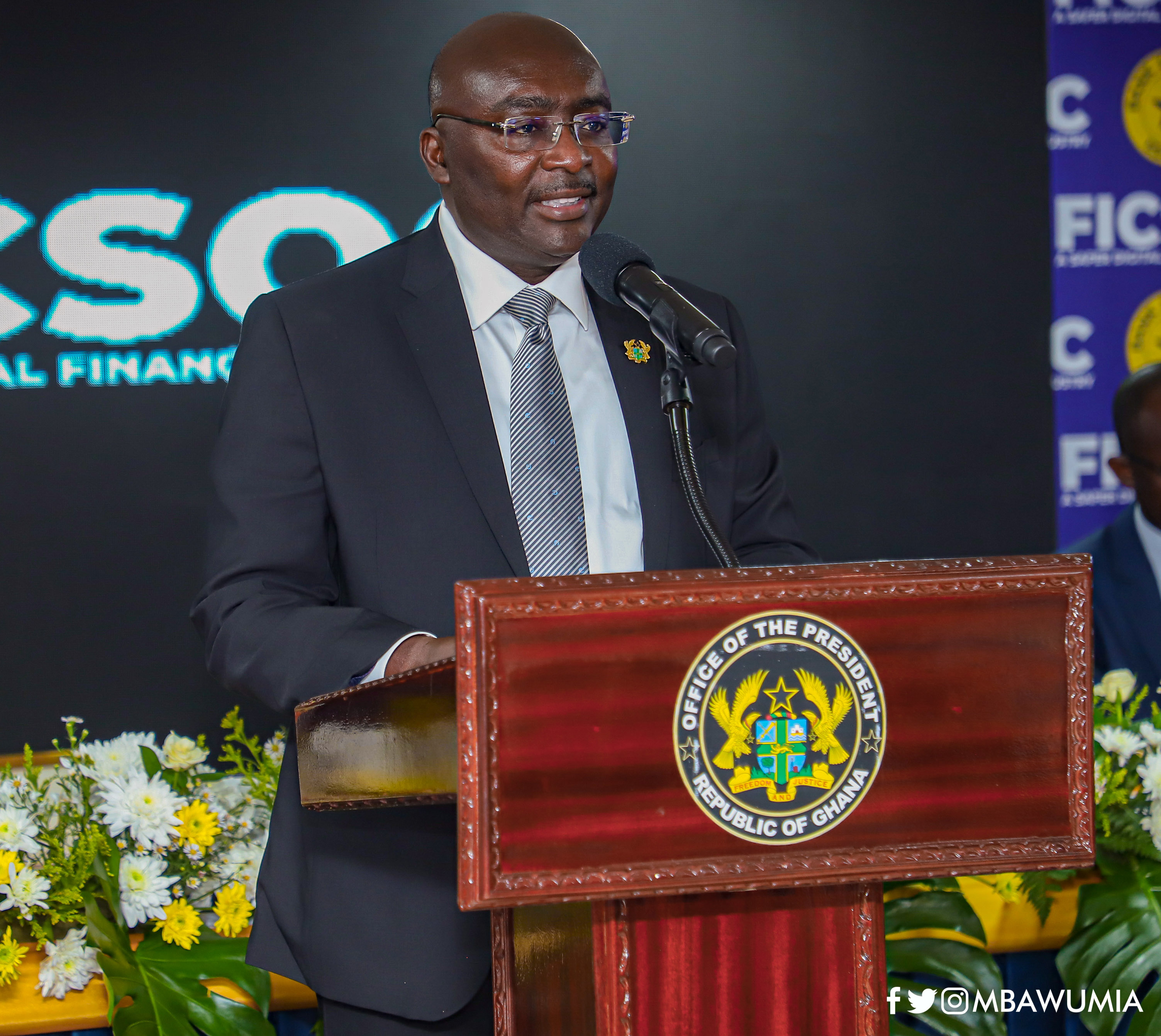 Bawumia commissions Bank of Ghana’s plush cybersecurity infrastructure for the financial industry