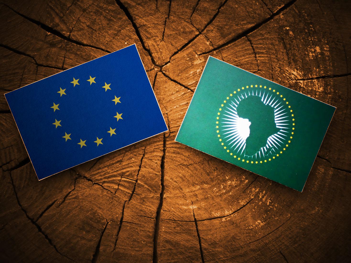 Europe is aiming to replace Chinese commercial connections with African ones