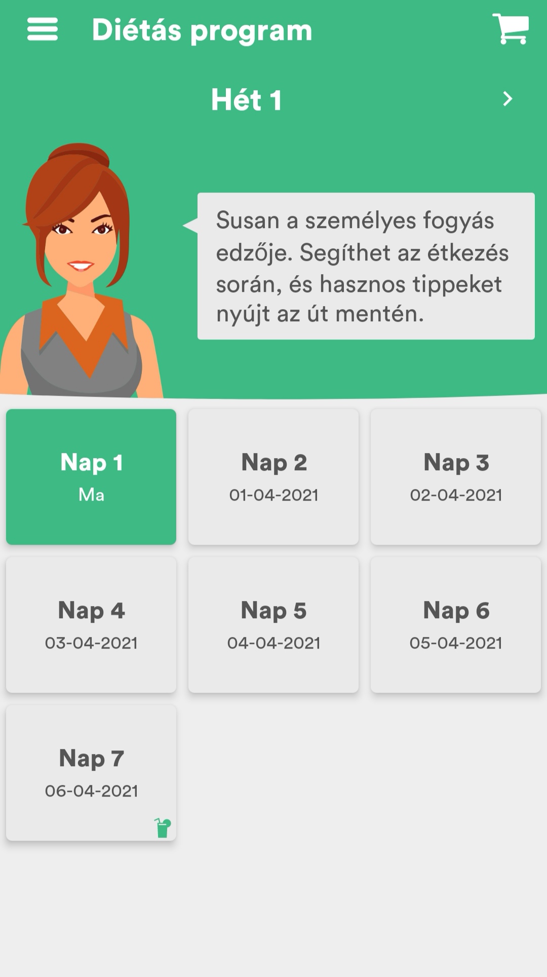 Diet Assistant - Súlycsökkentő alkalmazás áttekintése - appPicker