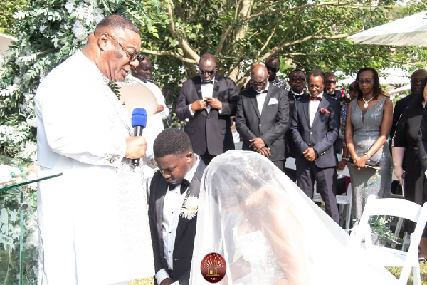 Dag Heward-Mill\'s daughter holds plush wedding, Dr Bawumia, Alan and more show up