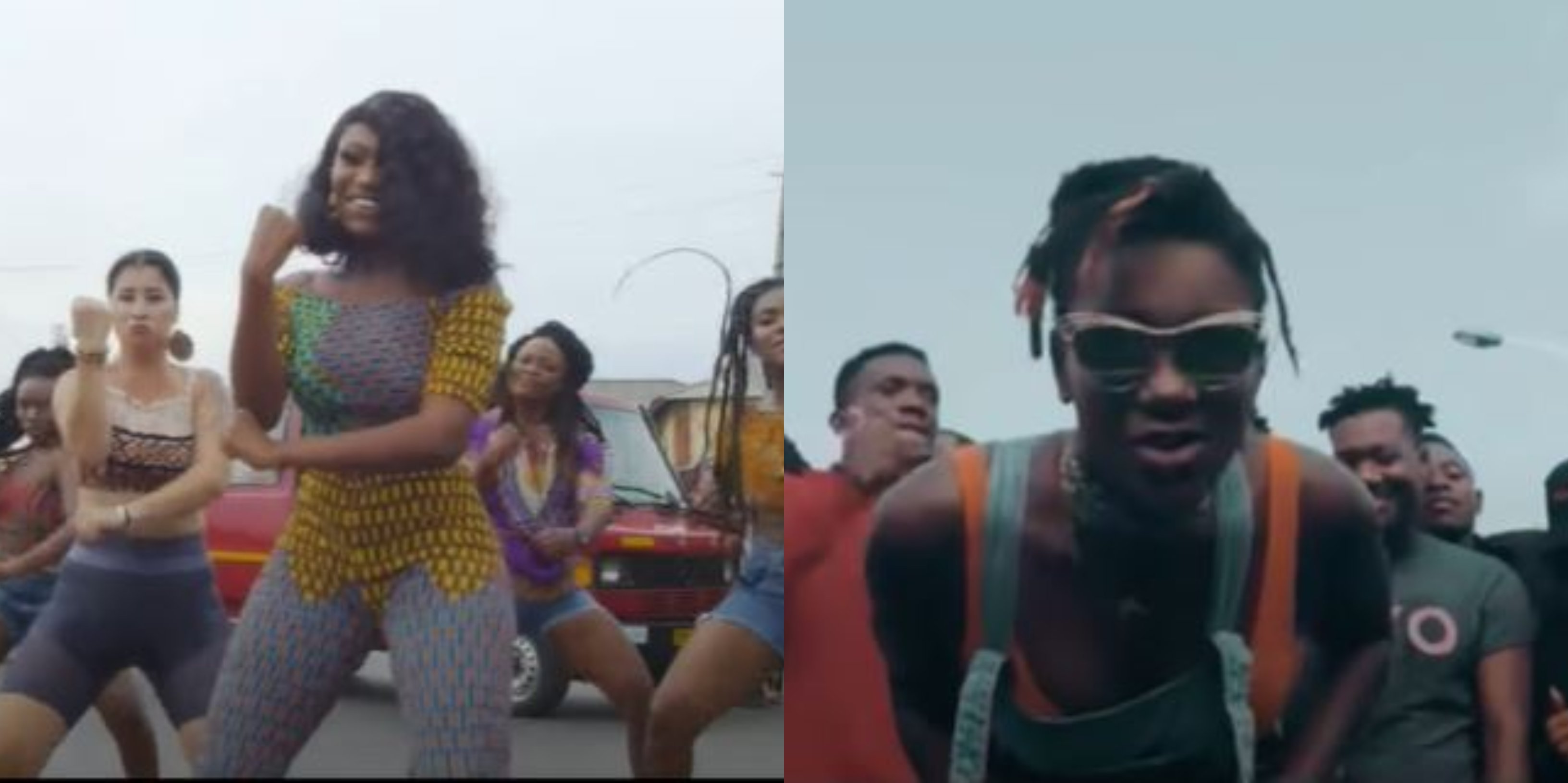 5 times Wendy Shay 'ripped off' Ebony's song concepts | Pulse Ghana