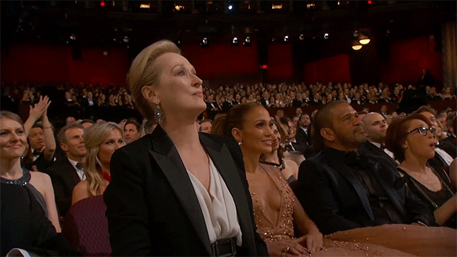  Najlepsze oscarowe reakcje: Meryl Streep