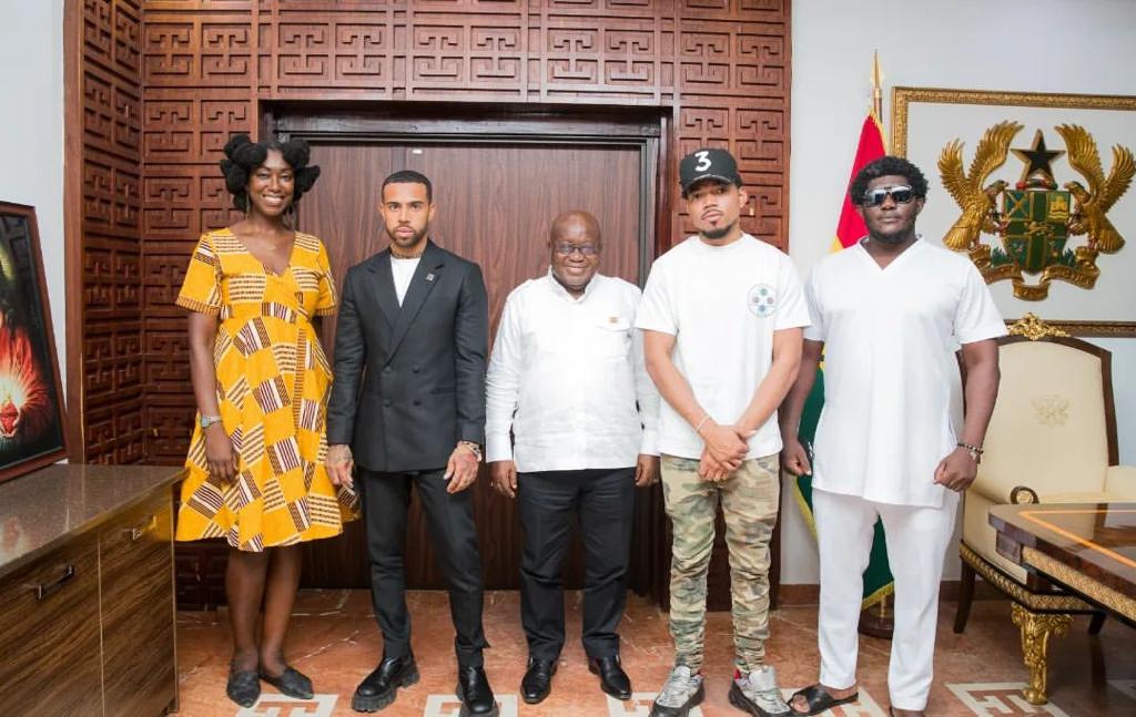 Chance The Rapper explains why University of Ghana is a powerful and historic institution