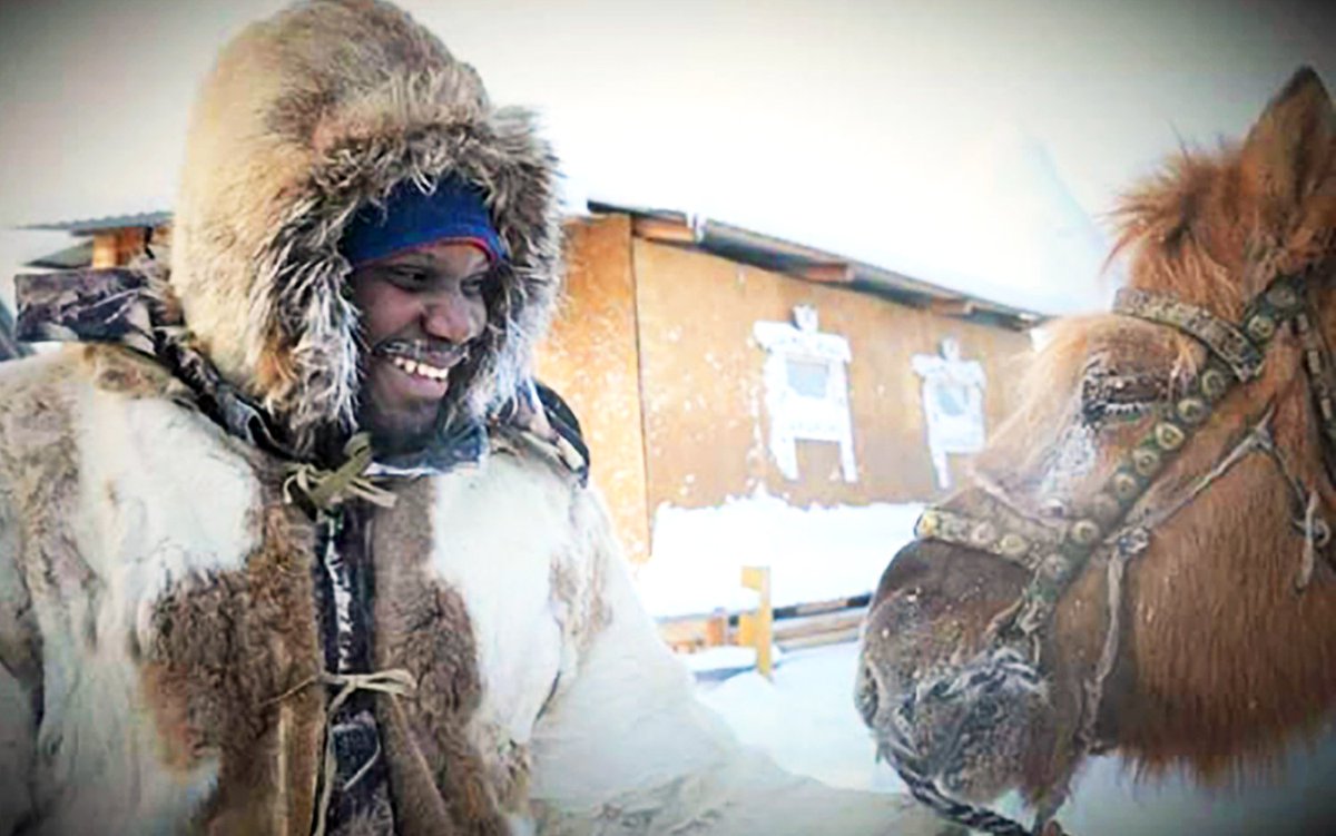 Mark Babatunde (twitter/siberian_times)