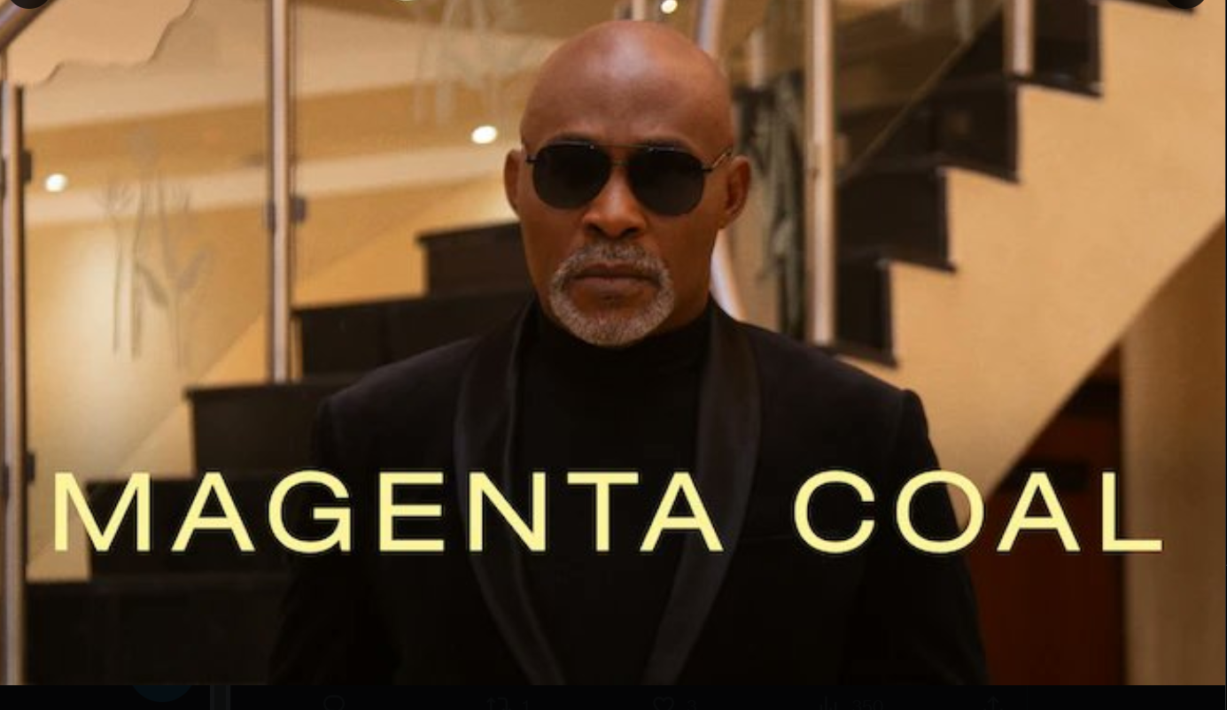 Richard Mofe-Damijo stars in South African Netflix feature 'Magenta Coal'