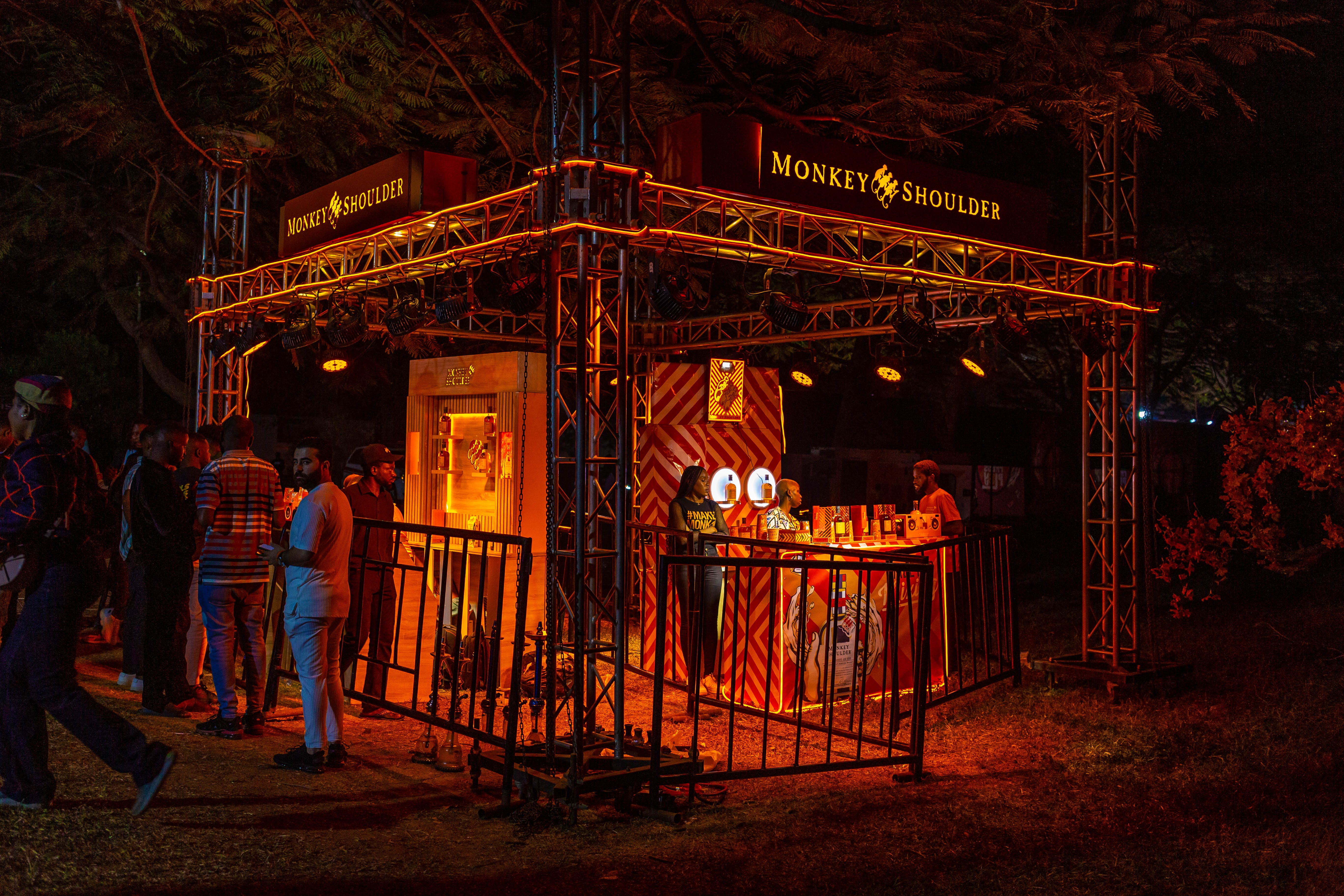 Highlights from Monkey Shoulder Press Play Concert in Abuja