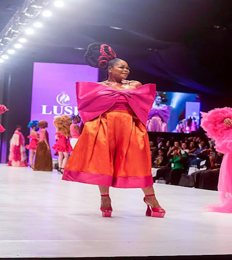 Beyond the runway: Lush hair steals the spotlight at Lagos Fashion Week's 10th edition