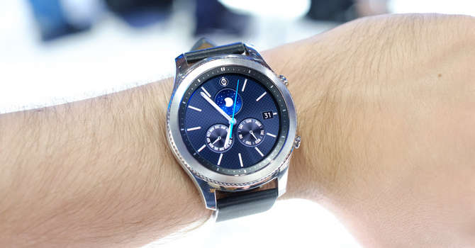 Samsung Galaxy Gear S3 – zegarek jeszcze mądrzejszy od dwójki (IFA 2016)