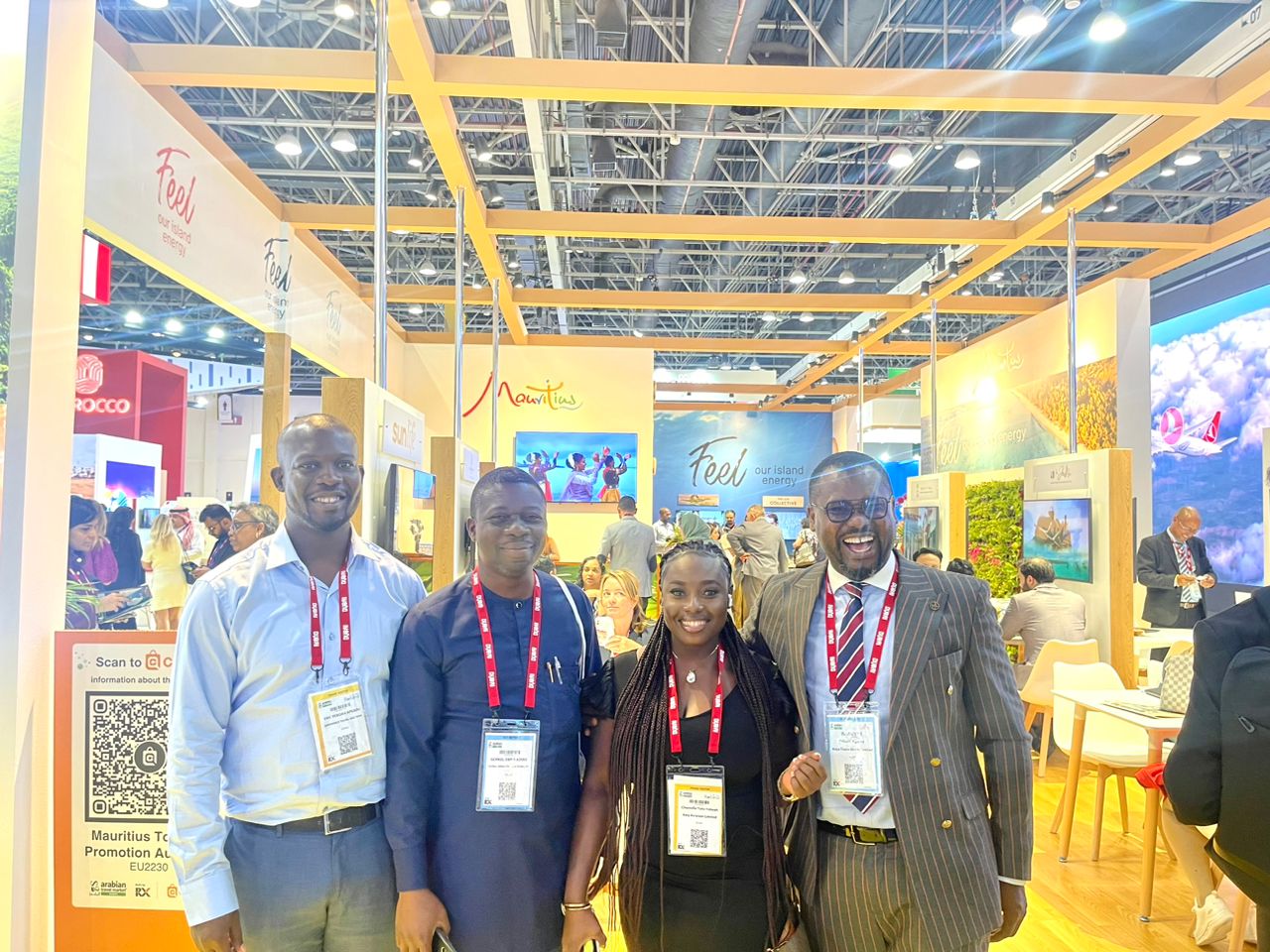 Abeiku Santana leads the African tourism revolution at the Arabian Travel Market 2023
