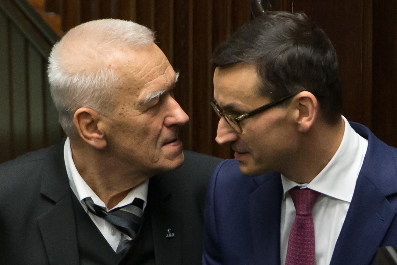 Kornel Morawiecki o synu. Medialne wpadki Kornela Morawieckiego