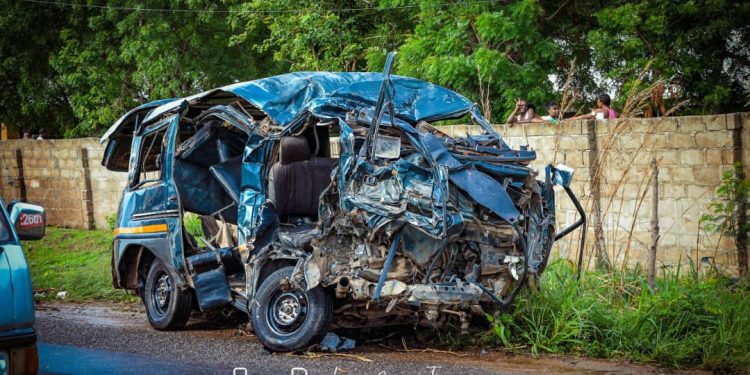 Six perish in gory Akuse accident