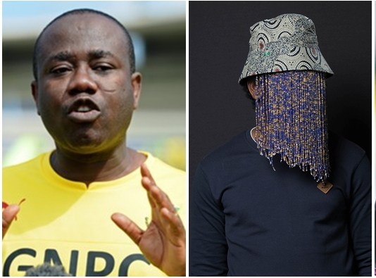 Kwesi Nyantakyi and Anas Aremeyaw Anas