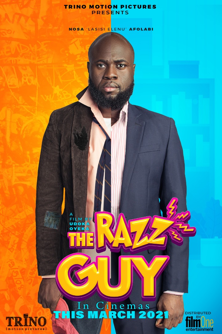 He has been able to fully delve into the acting world, starring in movies like 'The Razz Guy' [Trino Motion Pictures]