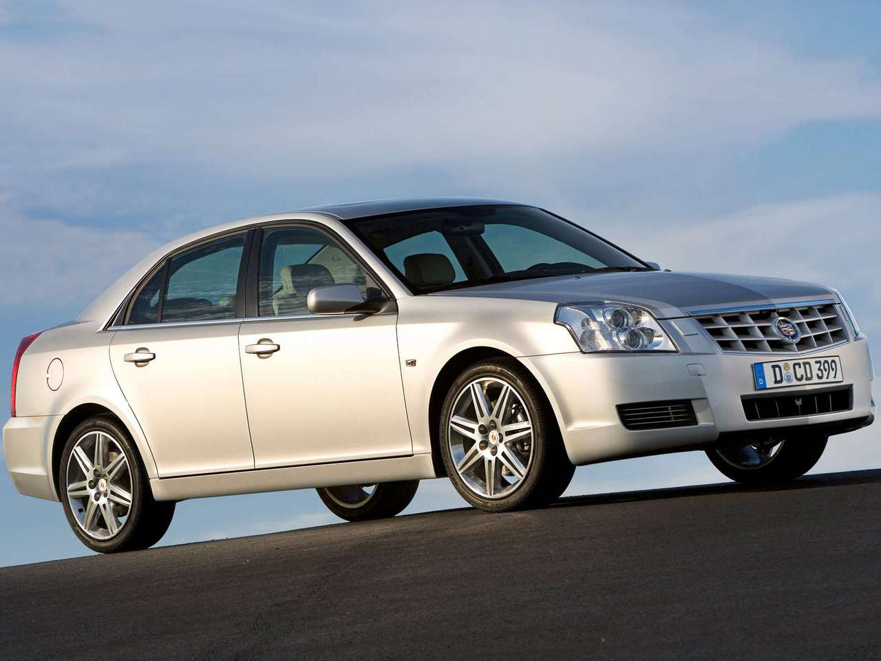 Cadillac BLS – testy i recenzje, zdjÄ™cia, opinie, dane techniczne
